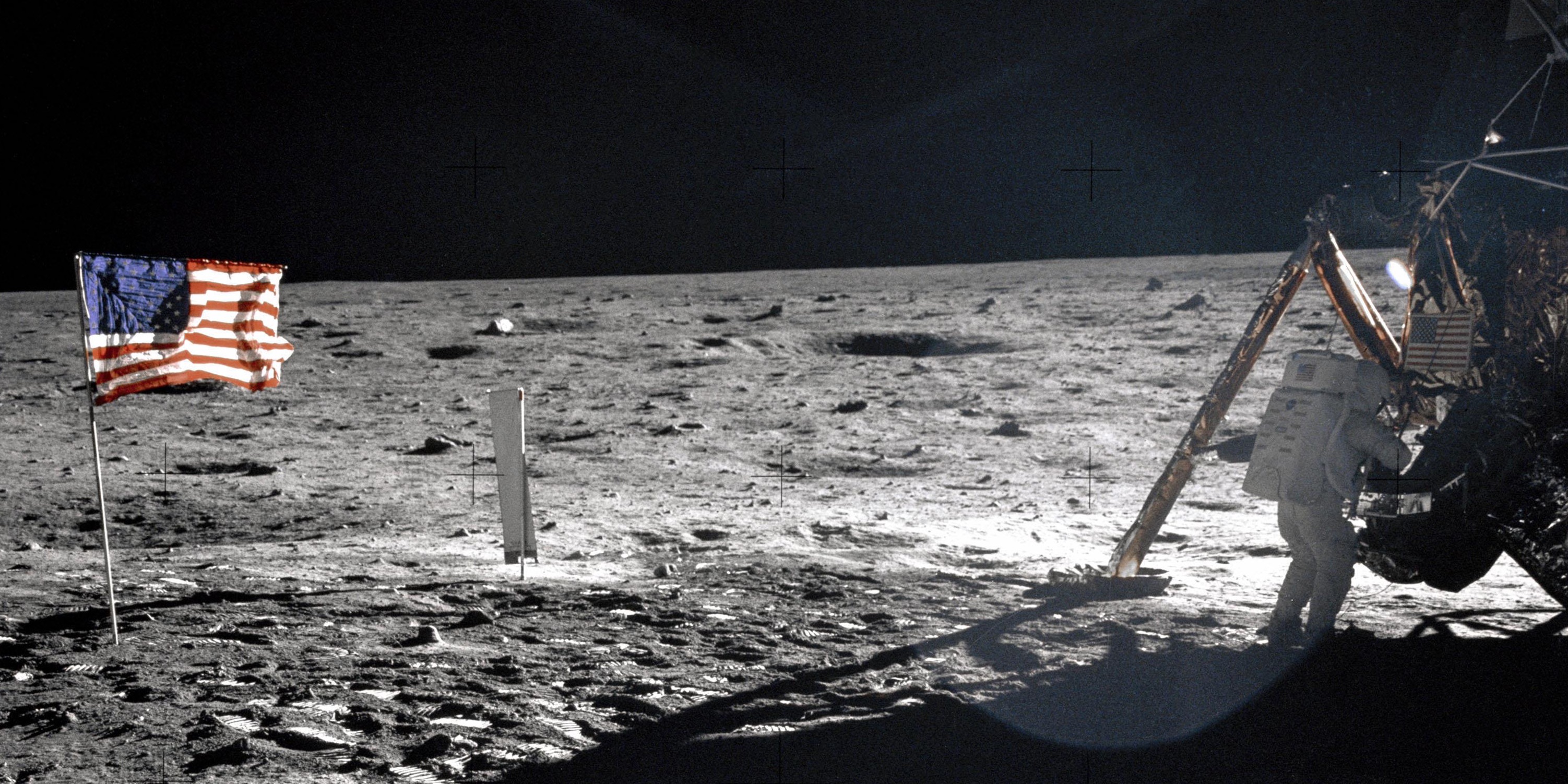 Первый выход человека на луну. Аполлон 11 1969. Neil Armstrong 1969.