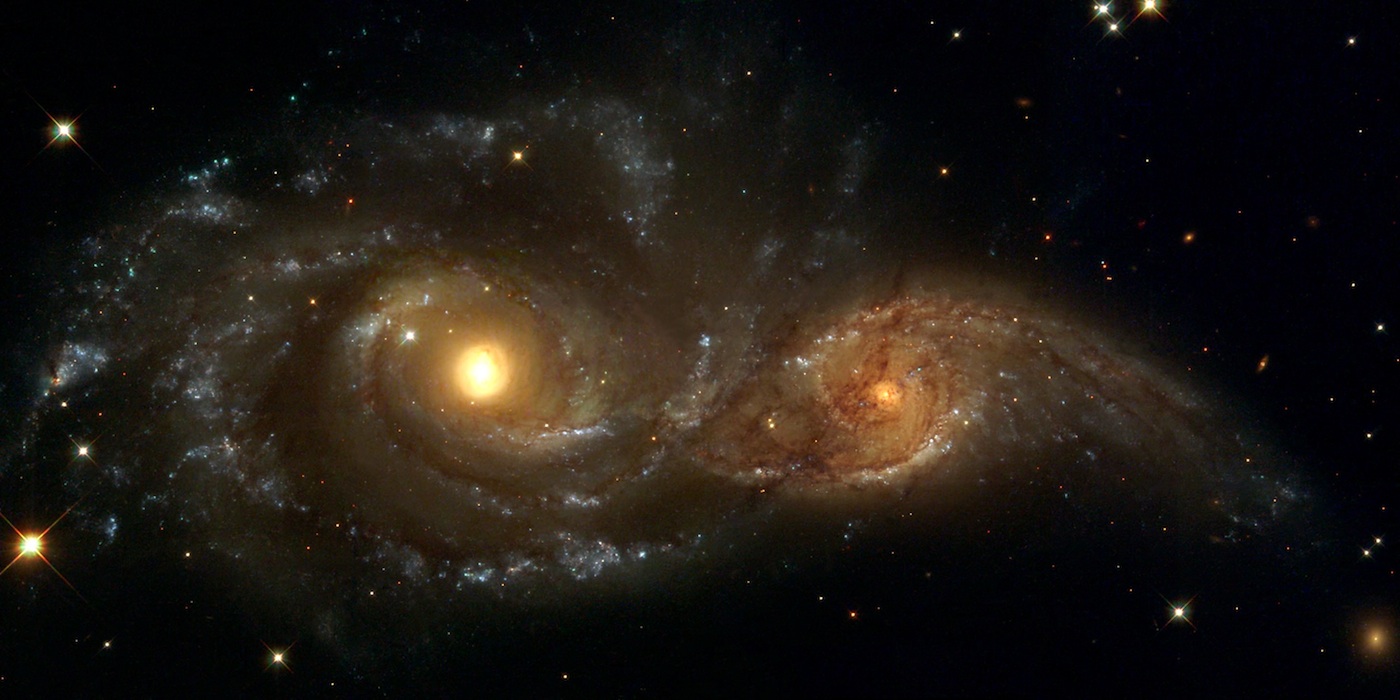 When Galaxies Collide