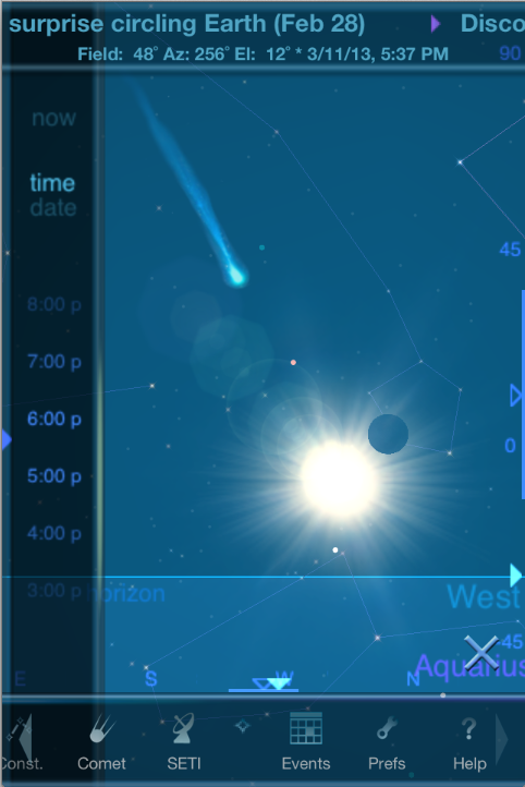 Distant Suns Astronomy App Makes Tracking Comet Pan-STARRS Easy