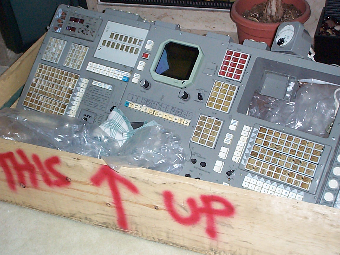 Weird Crap in Mike’s Place #4: Soyuz Control Panel