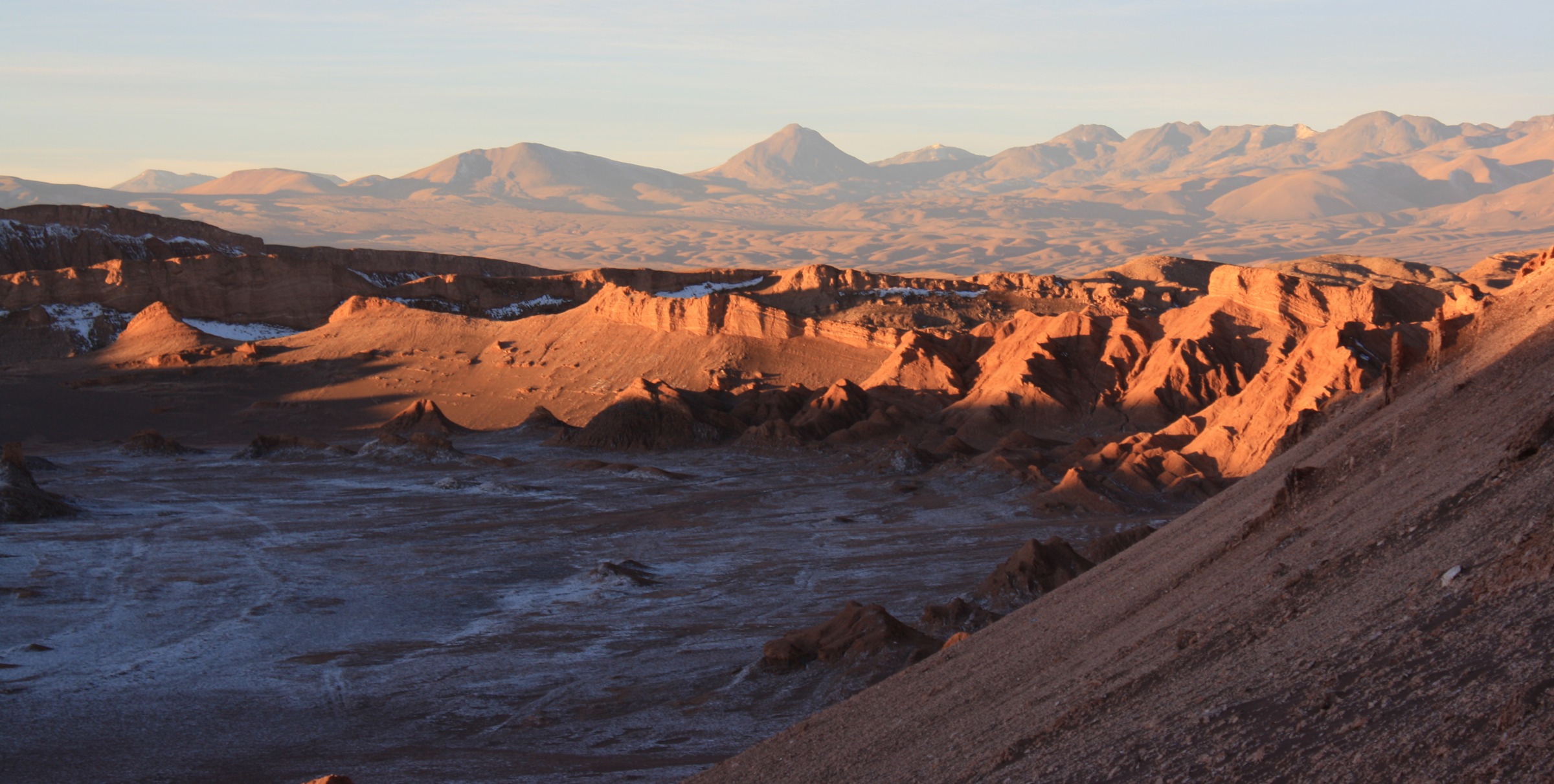 Valley of the Moon, Chile - Distant Suns Astronomy App