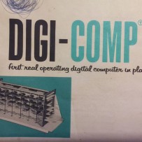 My First Computer – the DIGI-COMP 1