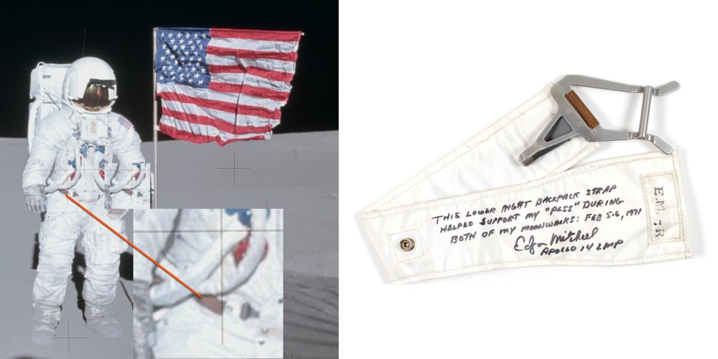 Ed Mitchell and Apollo 14 | Distant Suns Astronomy App